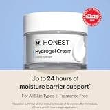 Honest Beauty Hydrogel Cream Daily Face Moisturizer with Hyaluronic Acid