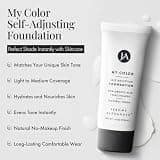 Jerome Alexander My Color Self-Adjusting Anti-Aging Foundation with Brush