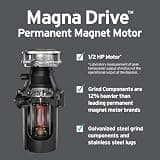 InSinkErator Essentials ES50 1/2 HP Continuous Feed Kitchen Garbage Disposal