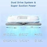 Obito 2026 Updated Window Cleaning Robot with Dual-Spiral Heads and 6400Pa