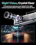 BOTSLAB G980H 3K 4-Channel Dash Cam with Modular Side Window Lenses