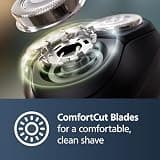 Philips Norelco Shaver 3600 Series Budget Wet & Dry Rotary Shaver, S3243/91