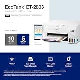 Epson EcoTank ET-2803 Wireless Color All-in-One Cartridge-Free Printer