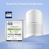 Levoit Core 300-P True HEPA Air Purifier with 3-in-1 Filtration System (219 sq ft)