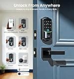 Veise VE027 Built-in Wi-Fi Smart Deadbolt Lock with AI Fingerprint