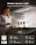 EZVALO 6-Pack Under Cabinet Lighting System with Central Charging Dock