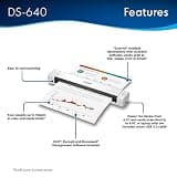 Brother DS-640 Compact Mobile Single-Sheet Document Scanner for PC and Mac