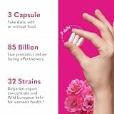 Garden of Life Raw Probiotics Women 85 Billion CFU 32 Strain Vaginal Health