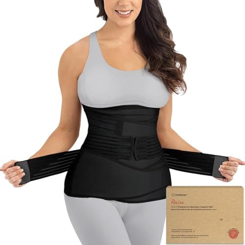 3-in-1 Postpartum Belly Support Recovery Wrap and Slimming Body Shaper