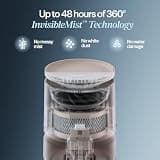 Blueair DreamWell Evaporative Humidifier with InvisibleMist, 48-Hour Runtime