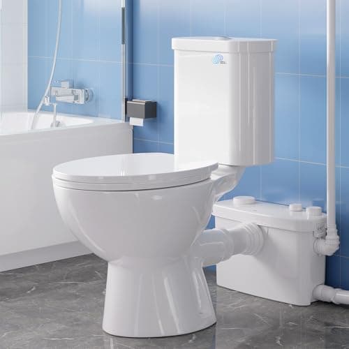 Simple Project 1000W Heavy-Duty Macerating Toilet for Basement Remodels