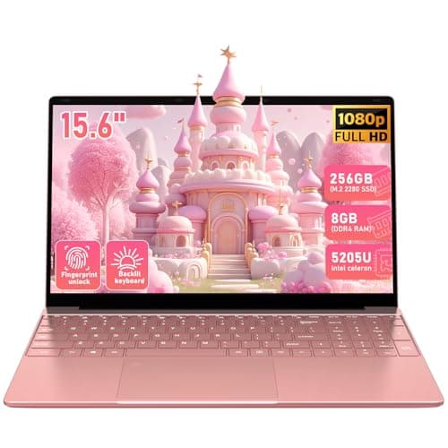 Trygood 15.6-Inch Student Laptop, Intel Processor, 8GB RAM, 256GB SSD Storage