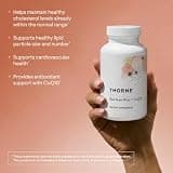 THORNE Red Yeast Rice Plus CoQ10 Heart Health Supplement, 120 Capsules