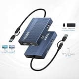 ACASIS USB-C Dual HDMI DisplayLink Adapter