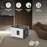 AlorAir Sentinel HD35P Compact Energy Star Crawl Space Dehumidifier, 70 Pint