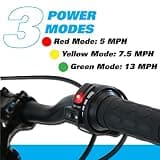 STACYC 16eDRIVE Brushless Electric Balance Bike with 16-Inch Pneumatic Wheels