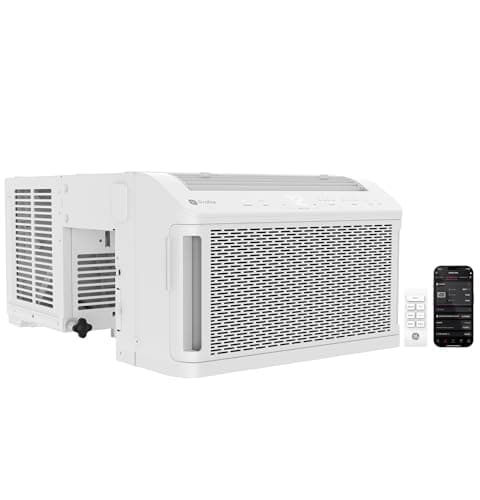 GE Profile ClearView 12,200 BTU Variable-Speed Window Air Conditioner