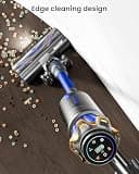 Upgraded 650W 55KPa High Suction Cordless Stick Vacuum Cleaner with Touch Screen