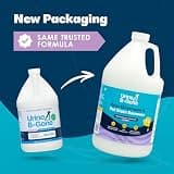 Urine B-Gone Professional Enzyme Odor Eliminator & Pet Stain Remover, Lavender, 1 Gal