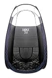 Bronze Tan Commercial HVLP Spray Tan Machine Bundle with Pop-Up Tent