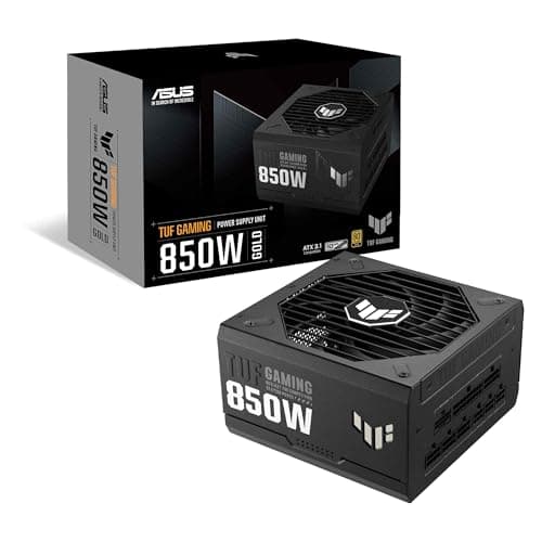 ASUS TUF Gaming 850W 80 Plus Gold ATX 3.0 Fully Modular Power Supply