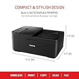 Canon PIXMA TR4720 All-in-One Wireless Photo Printer with Document Feeder