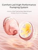 Momcozy Wellness 1 Smart Wearable Breast Pump with Warm-Massage Technology