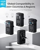 Anker Nano 5-Port Travel Power Adapter with 20W USB-C & Smart Temperature