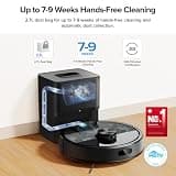 Roborock Q7 M5+ Robot Vacuum with RockDock Plus Self-Emptying Station