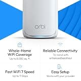 NETGEAR Orbi 770 Series Tri-Band BE11000 WiFi 7 Mesh System (RBE773)
