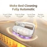 CREATULIZE X1 Robot Bed Vacuum Cleaner