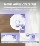Narwal Freo Z10 Turbo Robot Vacuum and Mop Combo with AI Navigation