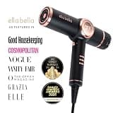 ELLA BELLA Professional Ionic Salon Hair Dryer with Magnetic Attachments