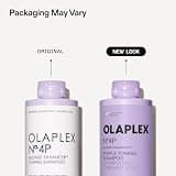 Olaplex No. 4P Blonde Enhancer Purple Toning Shampoo for Silver Hair, 250mL