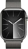 Apple Watch Series 9 GPS + Cellular 45mm Smartwatch Graphite Stainless