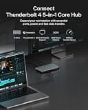 Belkin Connect Thunderbolt 4 Dock Pro with 96W Charging and 8K Support