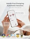 Momcozy Air 1 Ultra-Slim Hands-Free Wearable Breast Pump with Smart Control