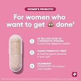 Physician's Choice Women's Probiotic, 50 Billion CFU, 6 Strains with Cranberry Extract