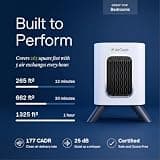 Air Oasis iAdaptAir 2.0 H13 True HEPA Air Purifier with AHPCO Technology