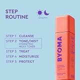 BYOMA Hydrating Milky Toner with Polyglutamic Acid and Barrier Lipids