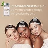 Ronas Stem Cell Solution Professional Anti-Aging Treatment Ampoules, 10 Glass Vials