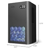 ToLife TZ-C2 95-Ounce Thermoelectric Dehumidifier with Ambient LED Lighting