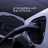 Lectron Level 1 WiFi Enabled Smart EV Charger, 15A 120V, 16-Foot Cable