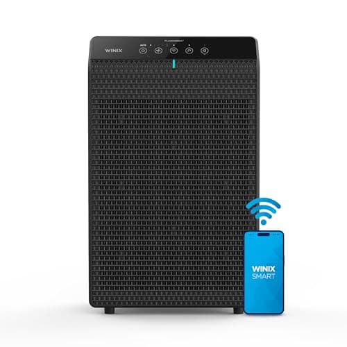 Winix 5520 4-Stage True HEPA Air Purifier with PlasmaWave and Granular Carbon