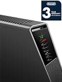 DeLonghi HCX9115E Convection Panel Heater with Dual Installation Options