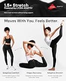 BRXL Butt Lifting Workout Lycra Compression Leggings with Tummy Control