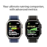 Apple Watch Ultra 3 GPS + Cellular 49mm Smartwatch with Titanium Case