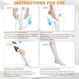 Hadwoer Adaptive Stocking Donner Dressing Aid for 13 to 18 Inch Medium Calves
