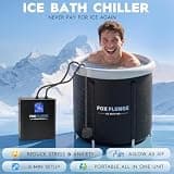Fox Plunge 1/3 HP Ice Bath Chiller with 87Gal Tub