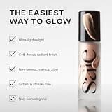 Saie Mini Glowy Super Gel Illuminator Hydrating Body Sheen, Starglow
